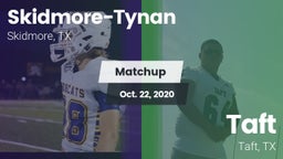 Matchup: Skidmore-Tynan High vs. Taft  2020