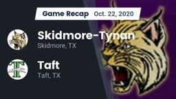Recap: Skidmore-Tynan  vs. Taft  2020