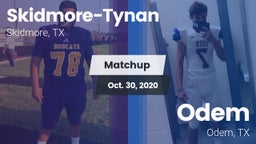 Matchup: Skidmore-Tynan High vs. Odem  2020