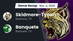 Recap: Skidmore-Tynan  vs. Banquete  2020
