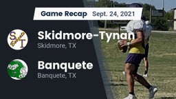 Recap: Skidmore-Tynan  vs. Banquete  2021