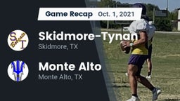 Recap: Skidmore-Tynan  vs. Monte Alto  2021