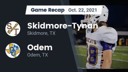 Recap: Skidmore-Tynan  vs. Odem  2021