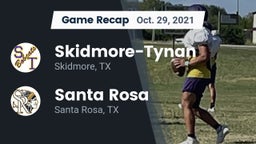 Recap: Skidmore-Tynan  vs. Santa Rosa  2021