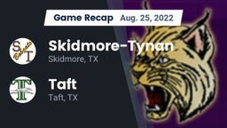 Recap: Skidmore-Tynan  vs. Taft  2022