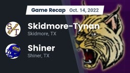 Recap: Skidmore-Tynan  vs. Shiner  2022