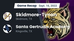 Recap: Skidmore-Tynan  vs. Santa Gertrudis Academy 2022