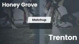 Matchup: Honey Grove High vs. Trenton  2016