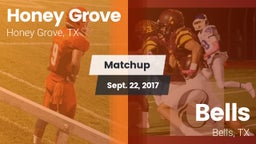Matchup: Honey Grove High vs. Bells  2017