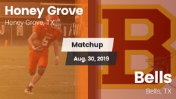 Matchup: Honey Grove High vs. Bells  2019