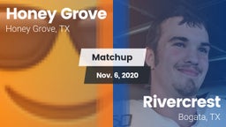 Matchup: Honey Grove High vs. Rivercrest  2020