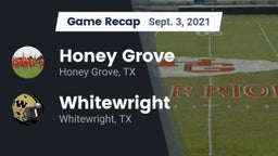 Recap: Honey Grove  vs. Whitewright  2021