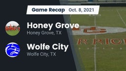 Recap: Honey Grove  vs. Wolfe City  2021