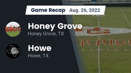 Recap: Honey Grove  vs. Howe  2022