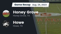 Recap: Honey Grove  vs. Howe  2023