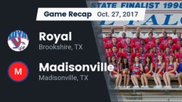 Recap: Royal  vs. Madisonville  2017