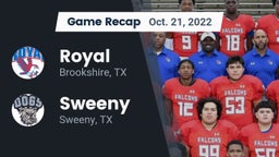 Recap: Royal  vs. Sweeny  2022