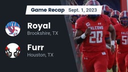 Recap: Royal  vs. Furr  2023