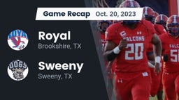 Recap: Royal  vs. Sweeny  2023