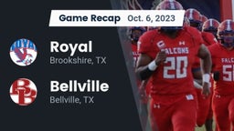 Recap: Royal  vs. Bellville  2023