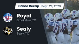 Recap: Royal  vs. Sealy  2023
