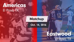 Matchup: Americas  vs. Eastwood  2015