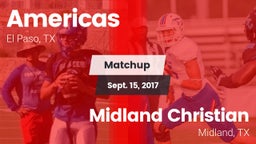 Matchup: Americas  vs. Midland Christian  2017