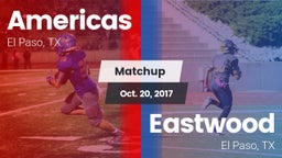 Matchup: Americas  vs. Eastwood  2017