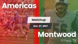 Matchup: Americas  vs. Montwood  2017