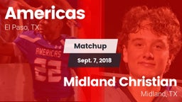 Matchup: Americas  vs. Midland Christian  2018