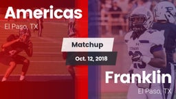Matchup: Americas  vs. Franklin  2018