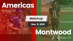 Matchup: Americas  vs. Montwood  2018