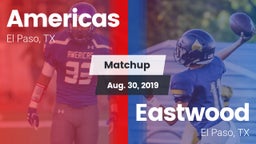Matchup: Americas  vs. Eastwood  2019