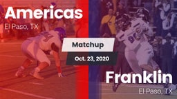 Matchup: Americas  vs. Franklin  2020
