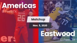 Matchup: Americas  vs. Eastwood  2020