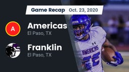 Recap: Americas  vs. Franklin  2020