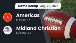 Recap: Americas  vs. Midland Christian  2022