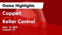 Coppell  vs Keller Central  Game Highlights - Sept. 18, 2020