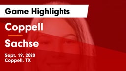 Coppell  vs Sachse  Game Highlights - Sept. 19, 2020