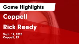 Coppell  vs Rick Reedy  Game Highlights - Sept. 19, 2020