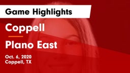 Coppell  vs Plano East  Game Highlights - Oct. 6, 2020