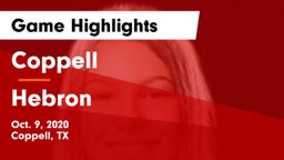 Coppell  vs Hebron  Game Highlights - Oct. 9, 2020