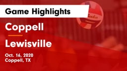 Coppell  vs Lewisville  Game Highlights - Oct. 16, 2020