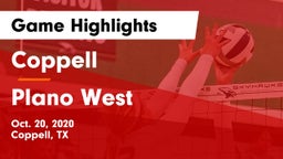 Coppell  vs Plano West  Game Highlights - Oct. 20, 2020