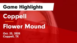 Coppell  vs Flower Mound  Game Highlights - Oct. 23, 2020