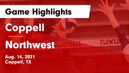 Coppell  vs Northwest  Game Highlights - Aug. 14, 2021