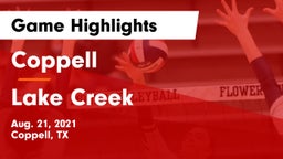 Coppell  vs Lake Creek  Game Highlights - Aug. 21, 2021