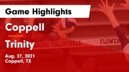 Coppell  vs Trinity  Game Highlights - Aug. 27, 2021