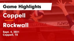 Coppell  vs Rockwall  Game Highlights - Sept. 4, 2021