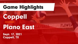 Coppell  vs Plano East  Game Highlights - Sept. 17, 2021
